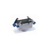 Capot câble à câble 16B, Aluminium moulé sous pression, IP65, Sortie verticale, PG21
